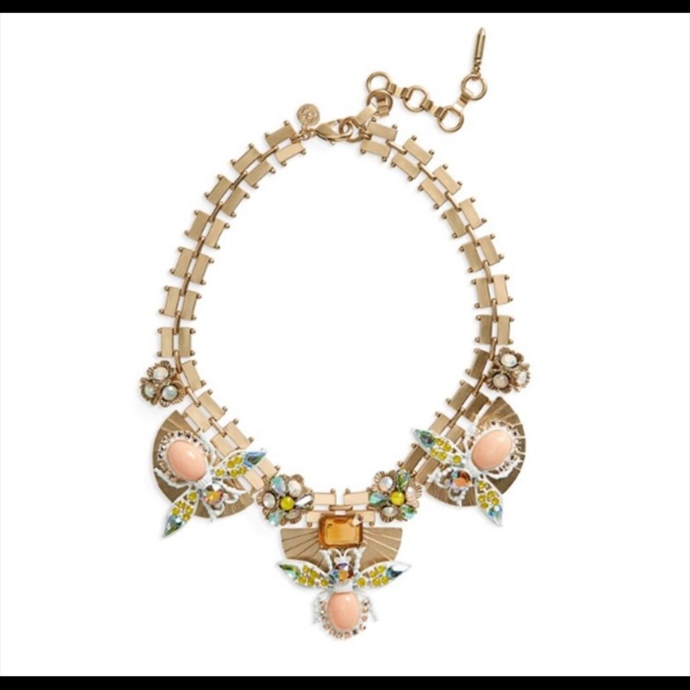 Loren Hope Flora Statement Vintage Necklace